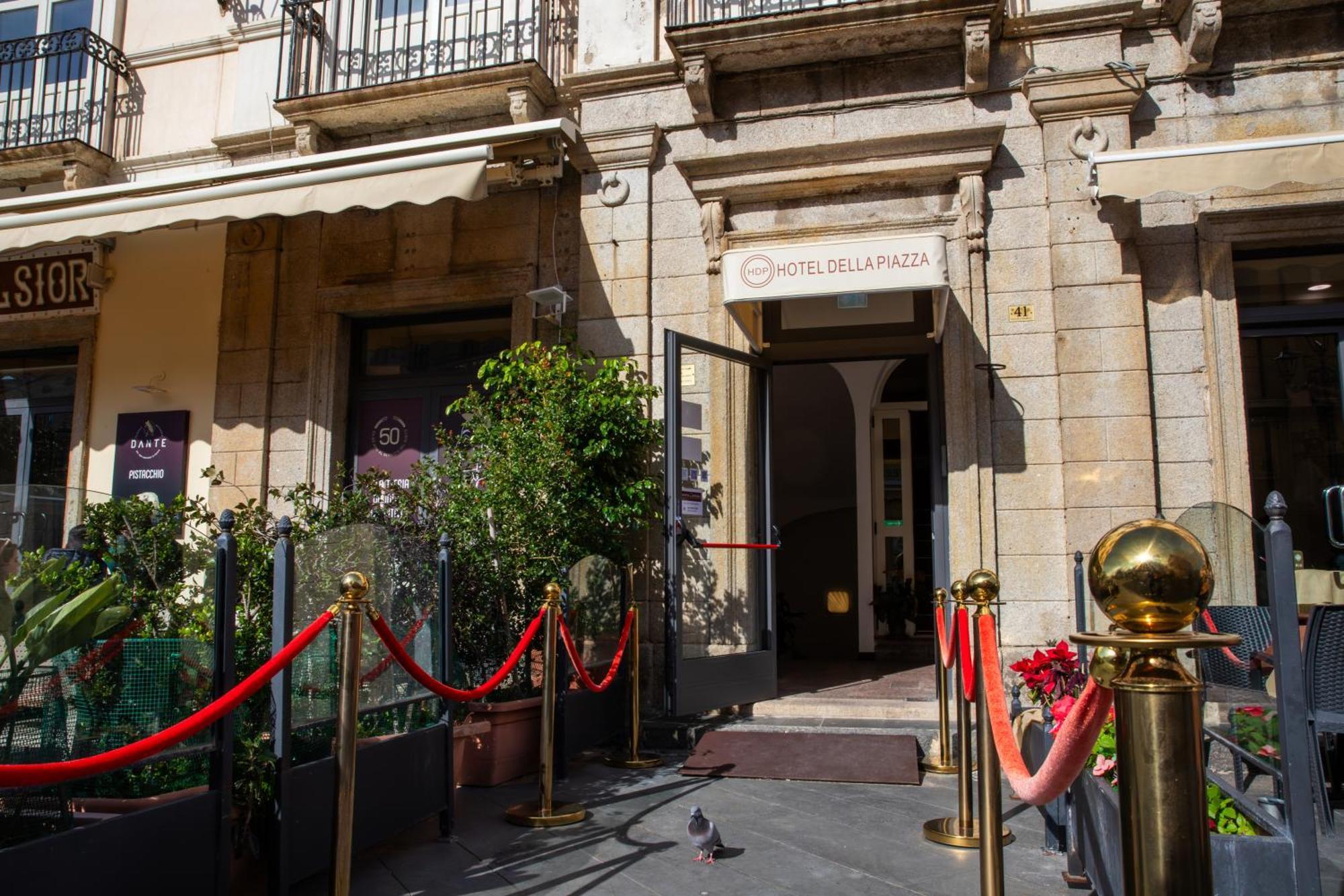 Hotel Della Piazza Pizzo  Buitenkant foto